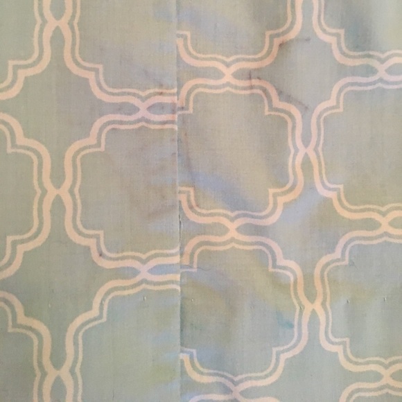 Shrimp & Grits Pumpkin Smocked Dress In Blue - 3T - Picture 7 of 8